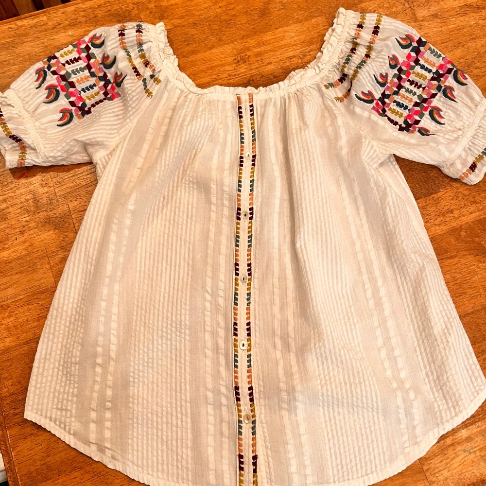 Anthropologie blouse